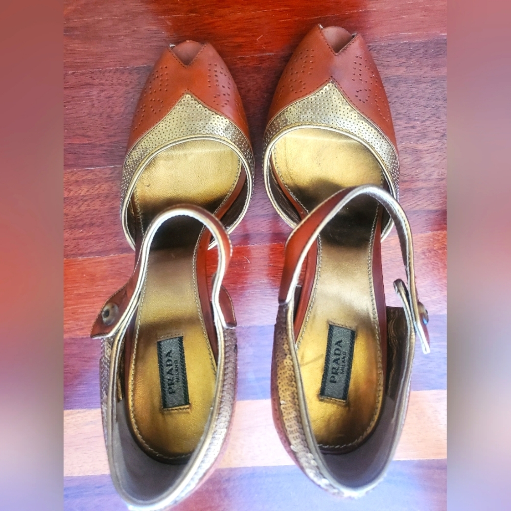 PRADA HEELS